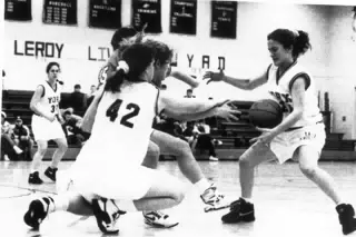 York High School Girls Basketball