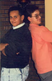 Jorge Maldonado and Scott Alan Miller