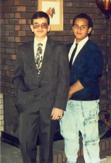Scott Alan Miller and Jorge Maldonado