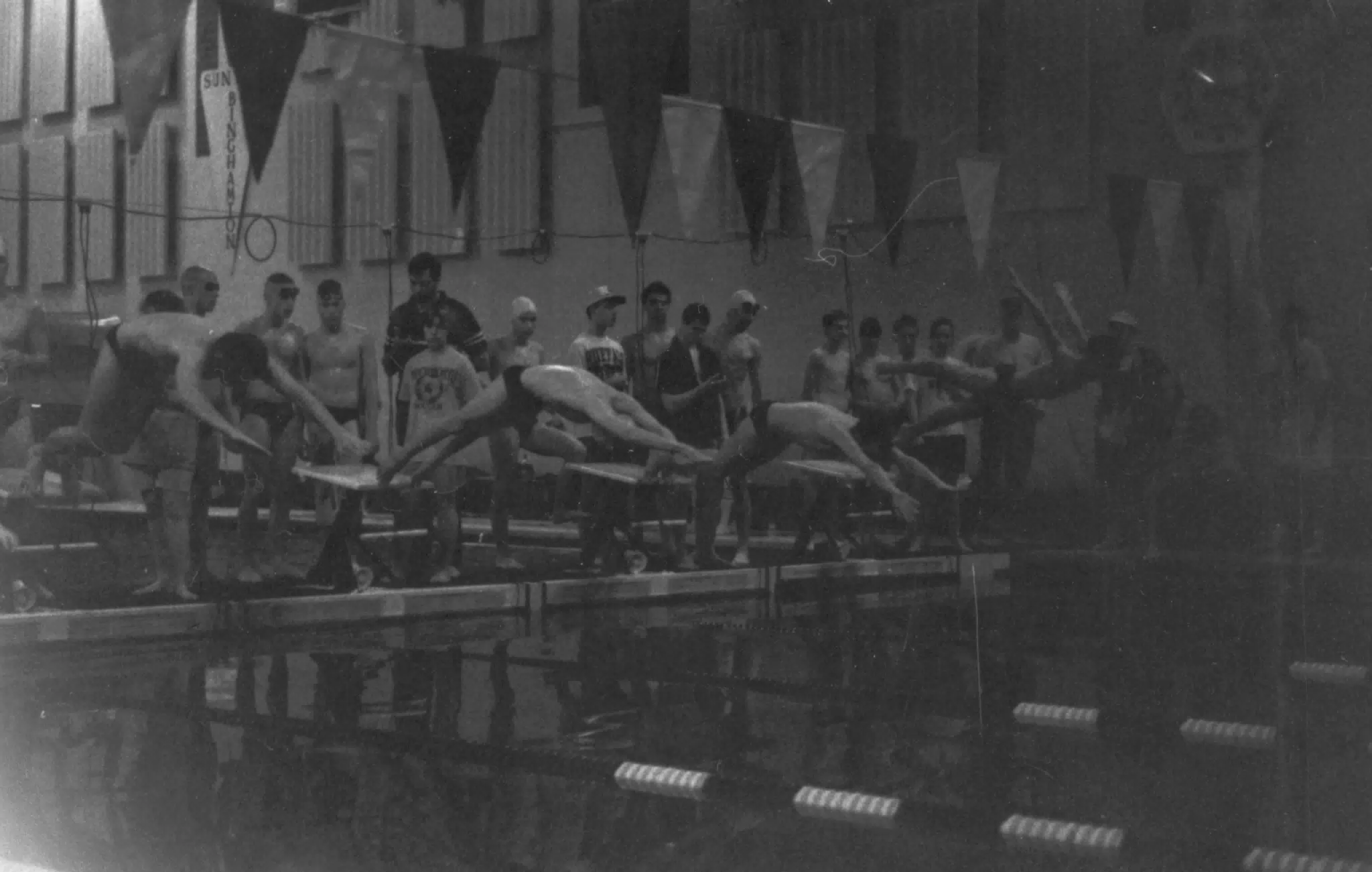 York High School Swim Team Section V Sectionals 1993
