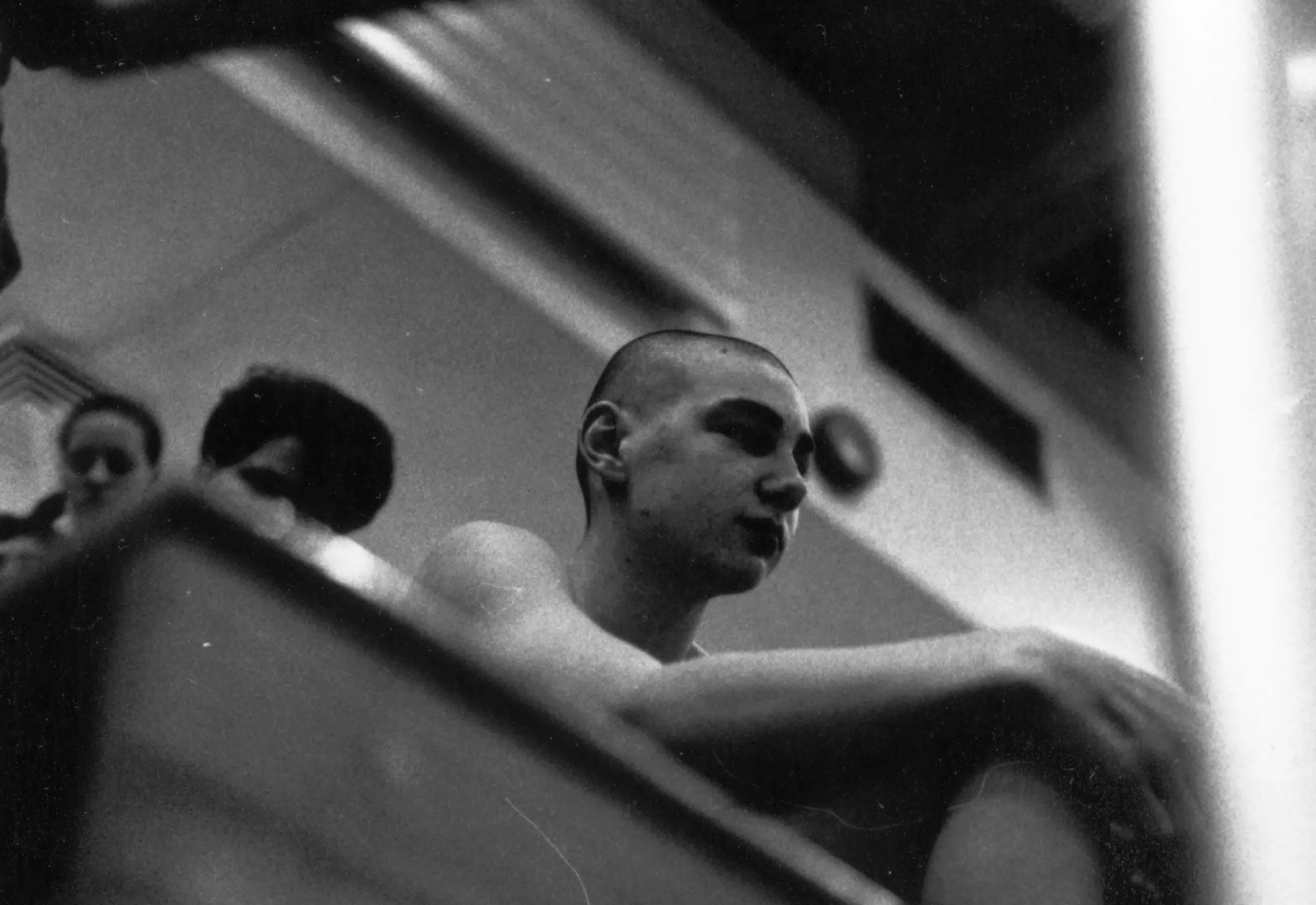 Nate Wasnock at York Central School Swimming Sectionals 1993
