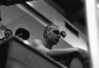 Nate Wasnock at York Central School Swimming Sectionals 1993