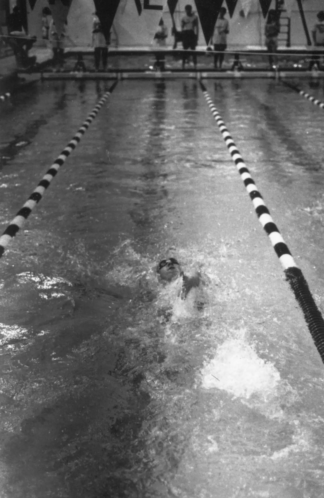 York High School Swim Team Section V Sectionals 1993