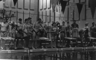 York High School Swim Team Section V Sectionals 1993