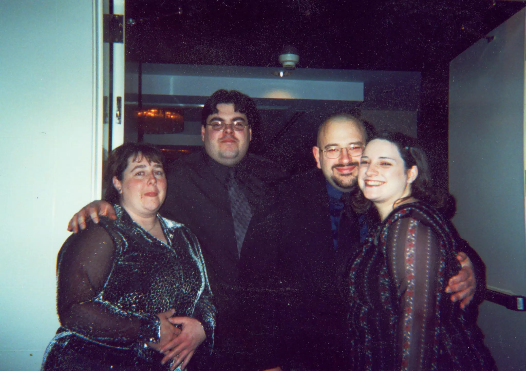Scott Alan Miller and Dominica Miller and Friends at Office Party