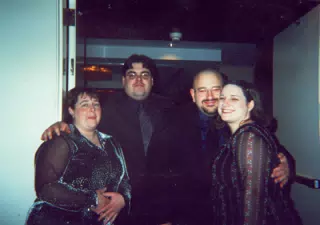 Scott Alan Miller and Dominica Miller and Friends at Office Party