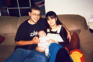 Art, Danielle and Michael Ralston