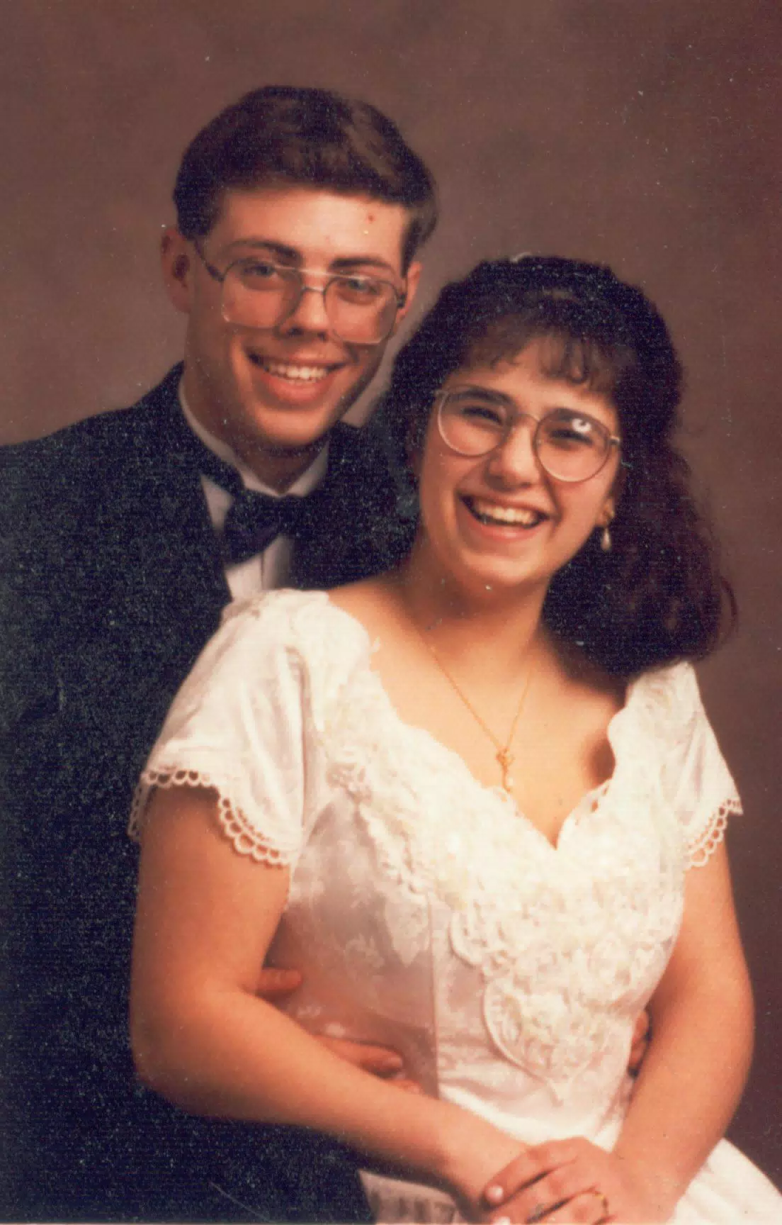 Art Ralston and Danielle Ralston Wedding Portrait