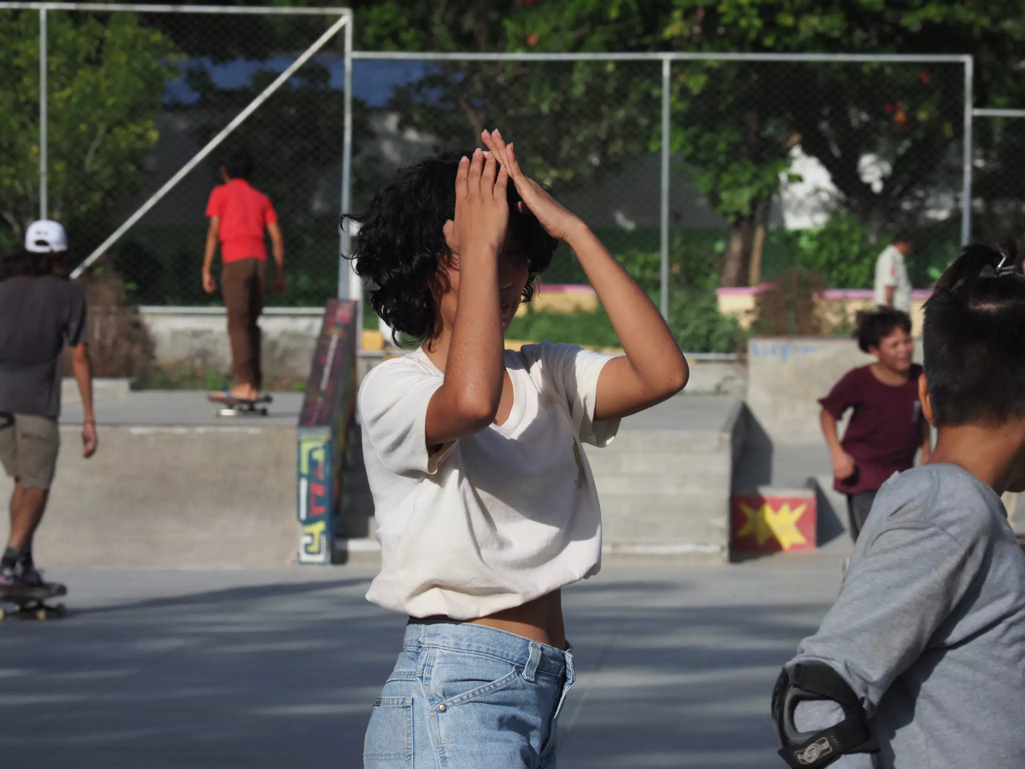 Johana Skating