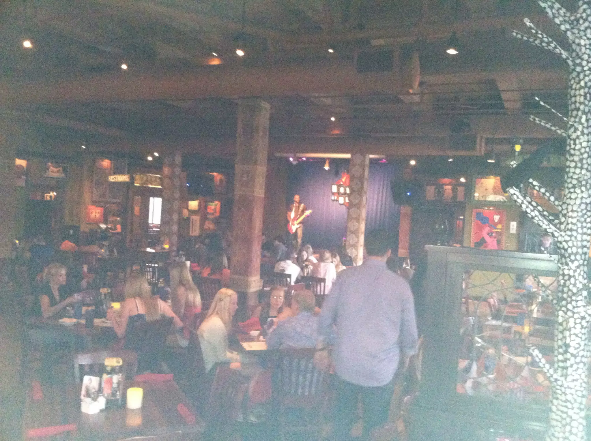 Chris Playing House of Blues