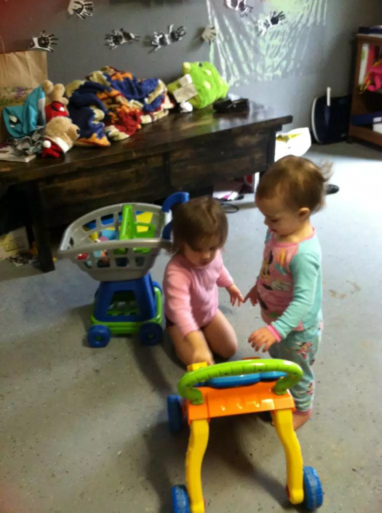 Luciana at Daycare