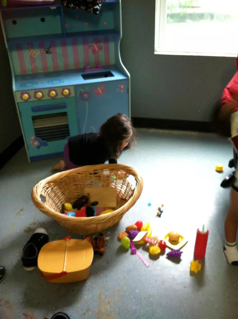 Liesl at Daycare
