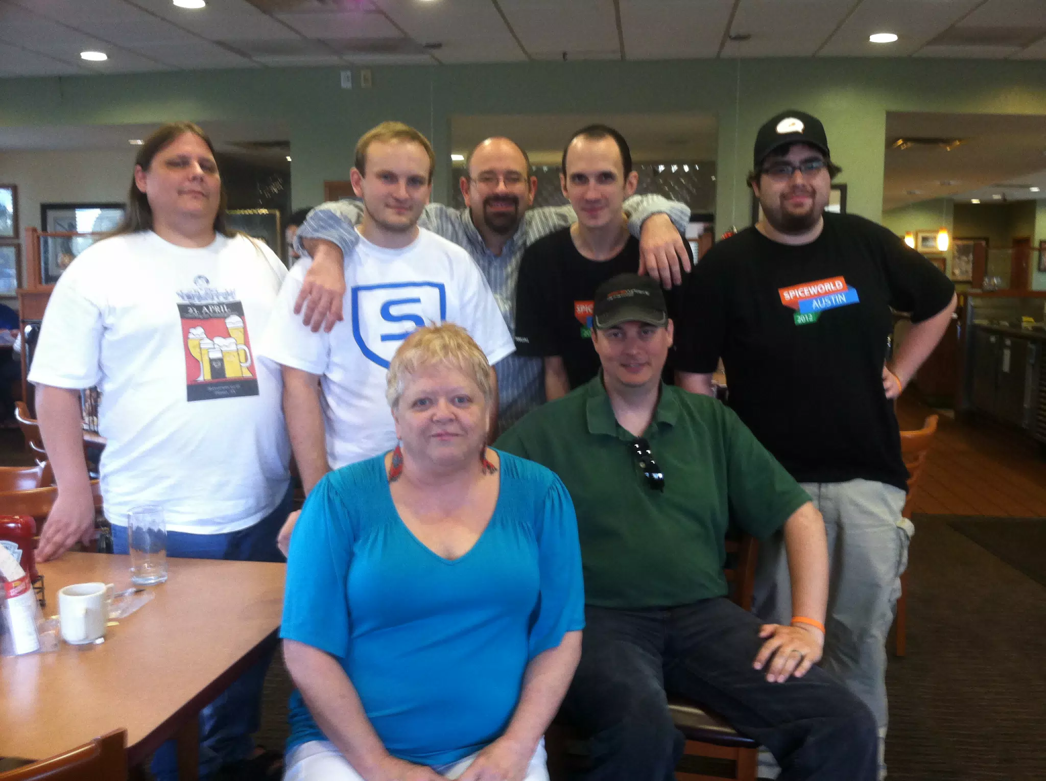 SpiceWorld Austin 2012 Final Group