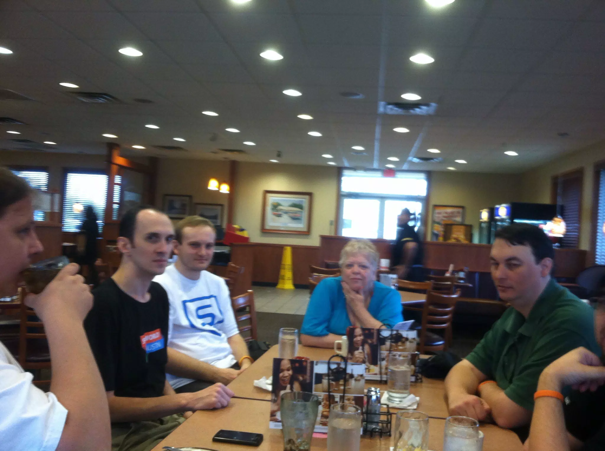 SpiceWorld 2012 Breakfast at Dennys