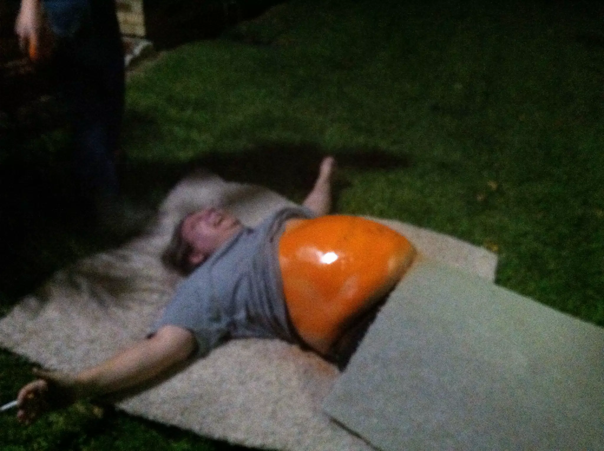 Andrew PSX Painted Orange