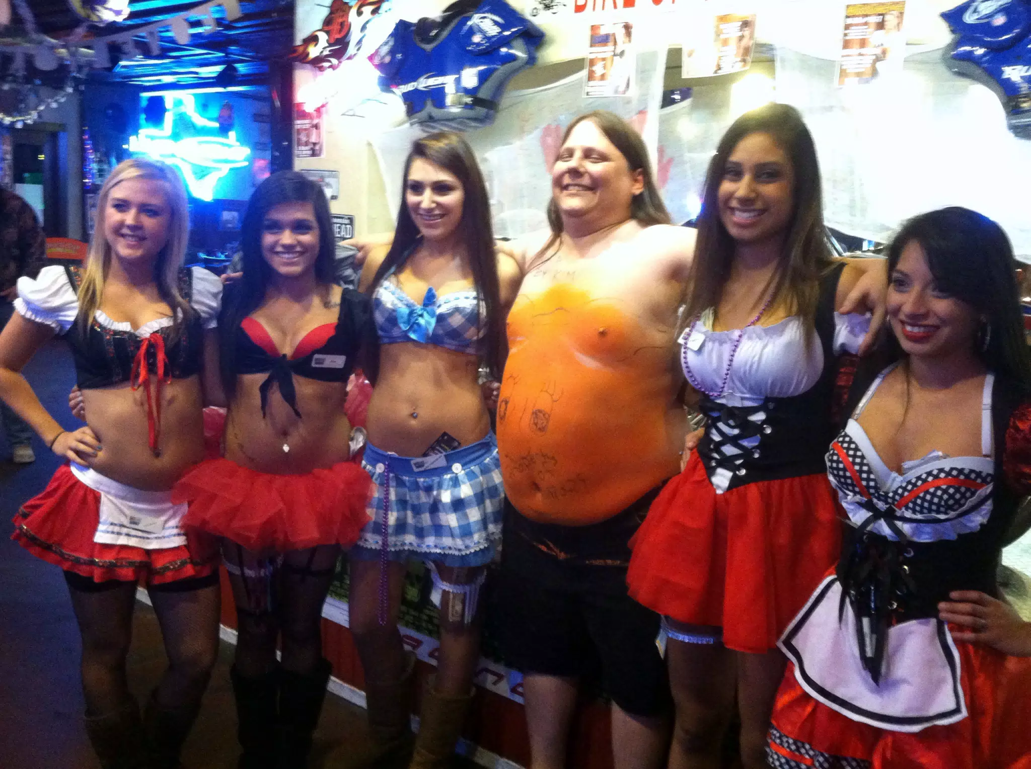 PSX Painted Orange at Redneck Heaven