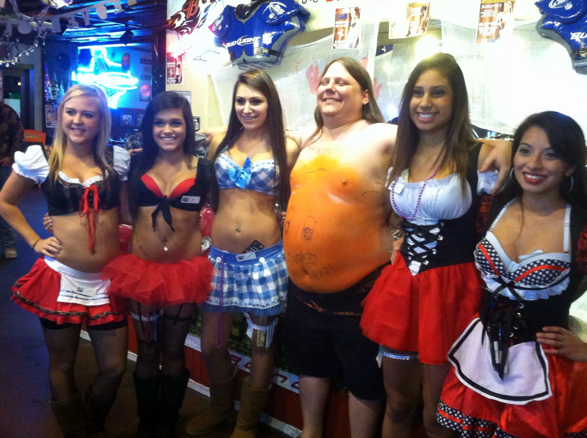 PSX Showing Off at Redneck Heaven