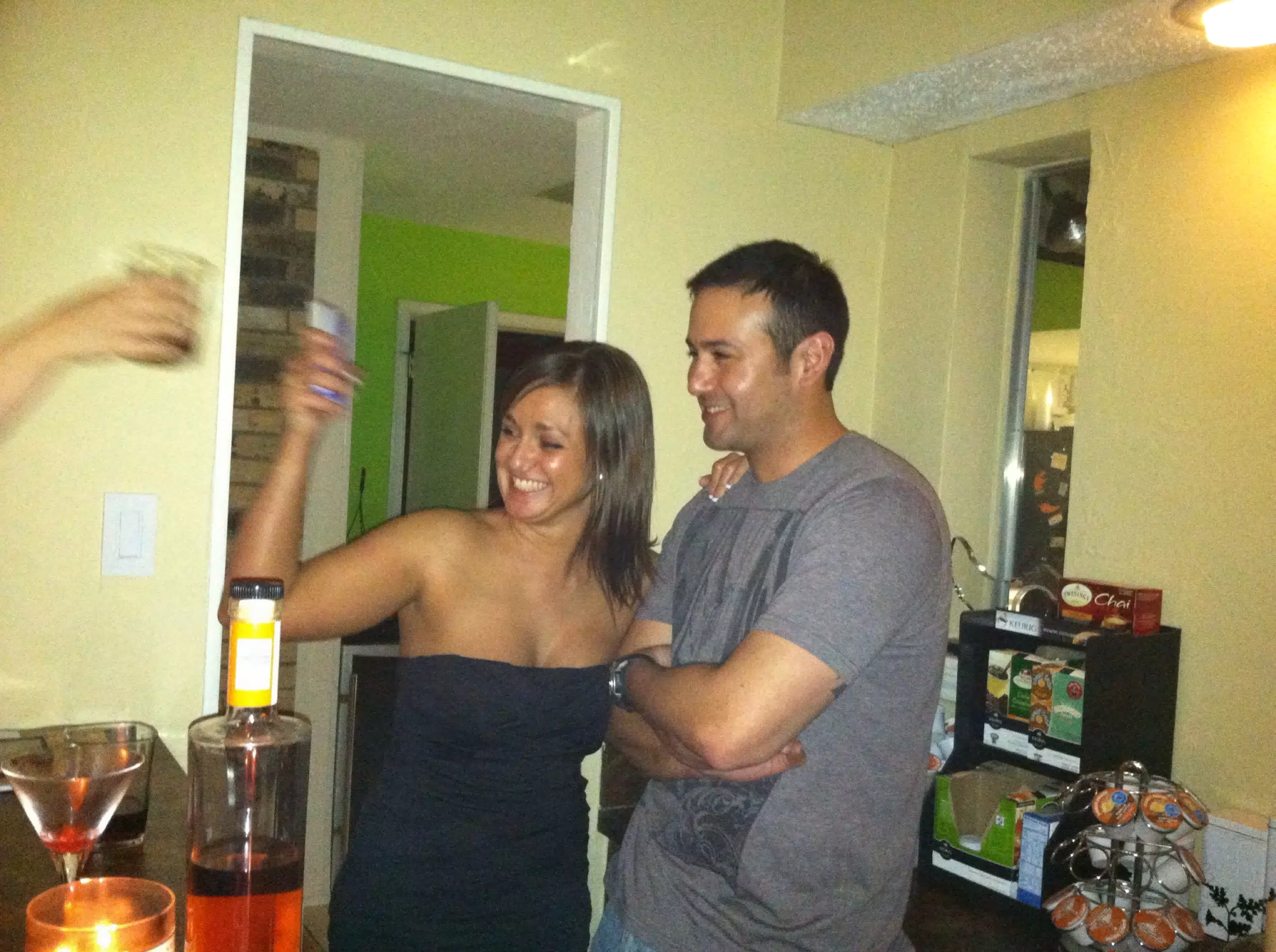 Rachael and Tim