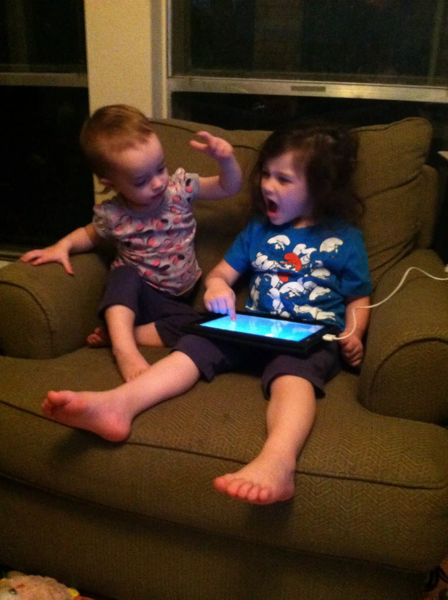 Get Away from My iPad