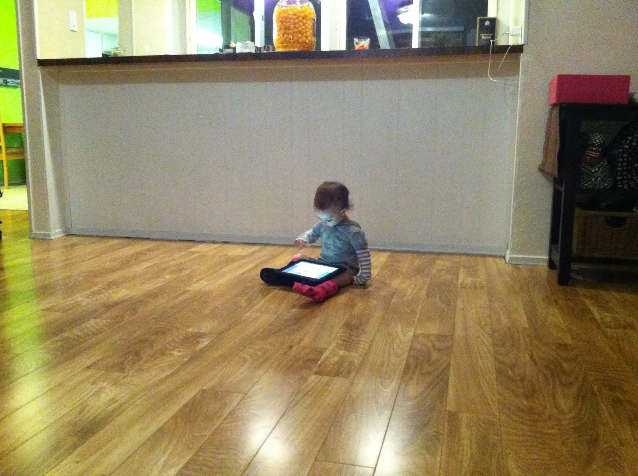 Ciana on the Dancefloor