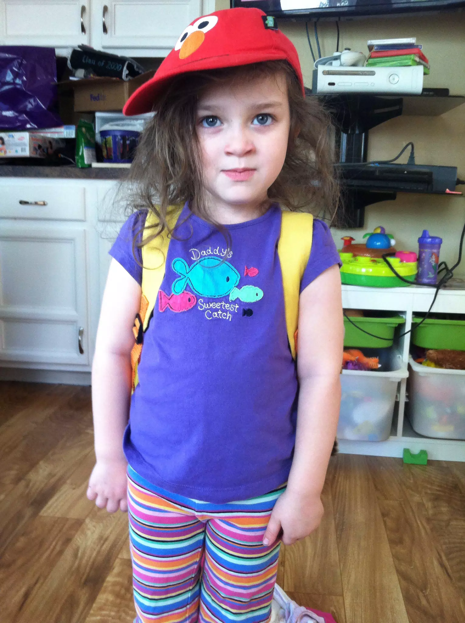 Liesl Playing School