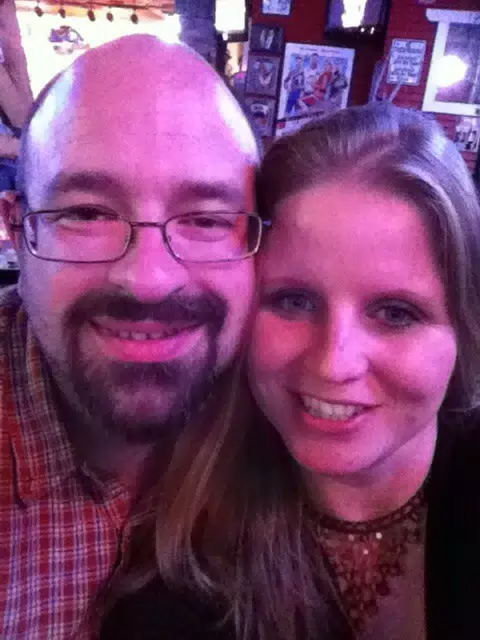 Scott and Kim at Redneck Heaven