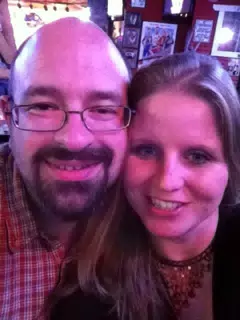 Scott and Kim at Redneck Heaven