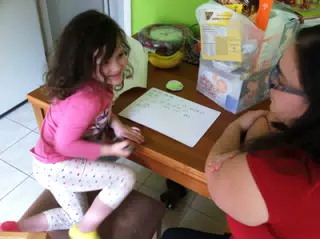 Liesl Doing School