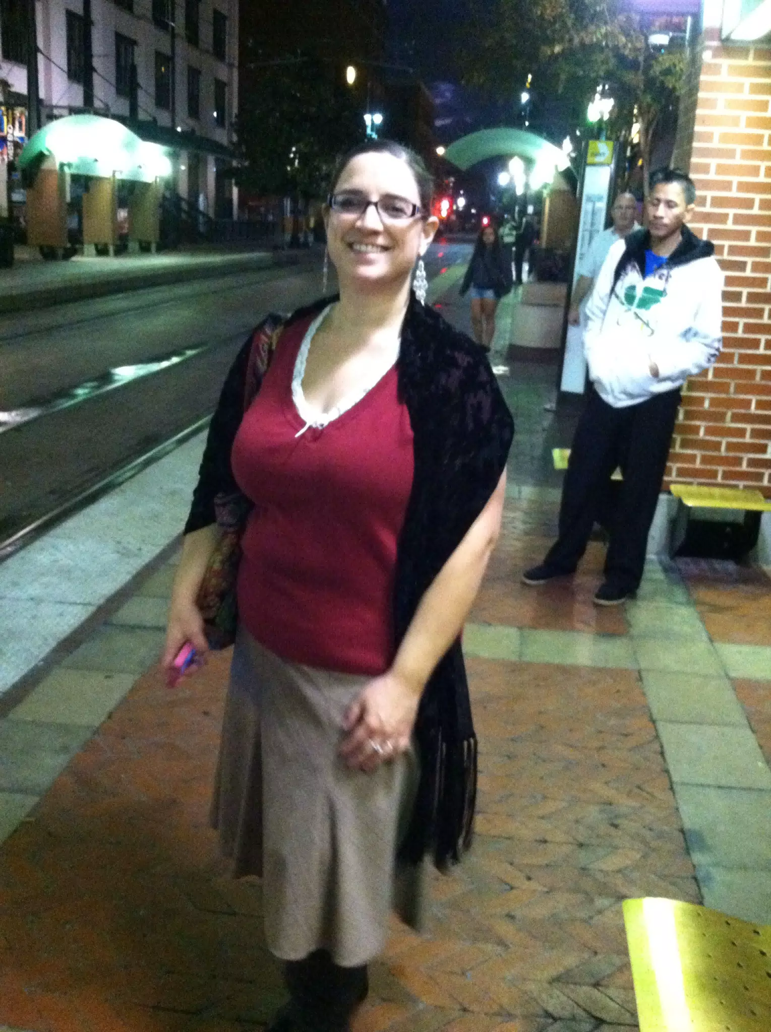 Dominica at DART West End Station
