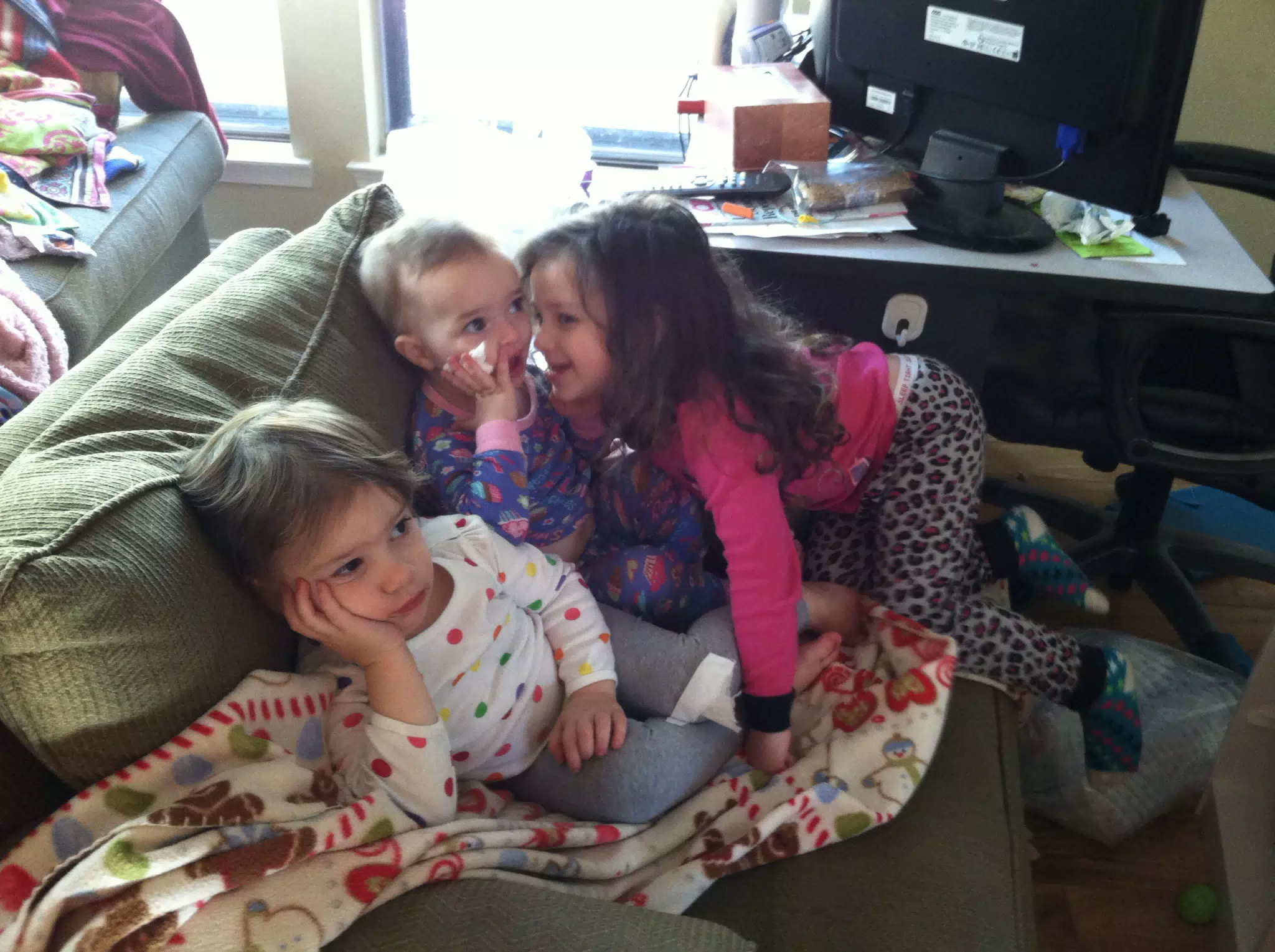 The Three Little Girls
