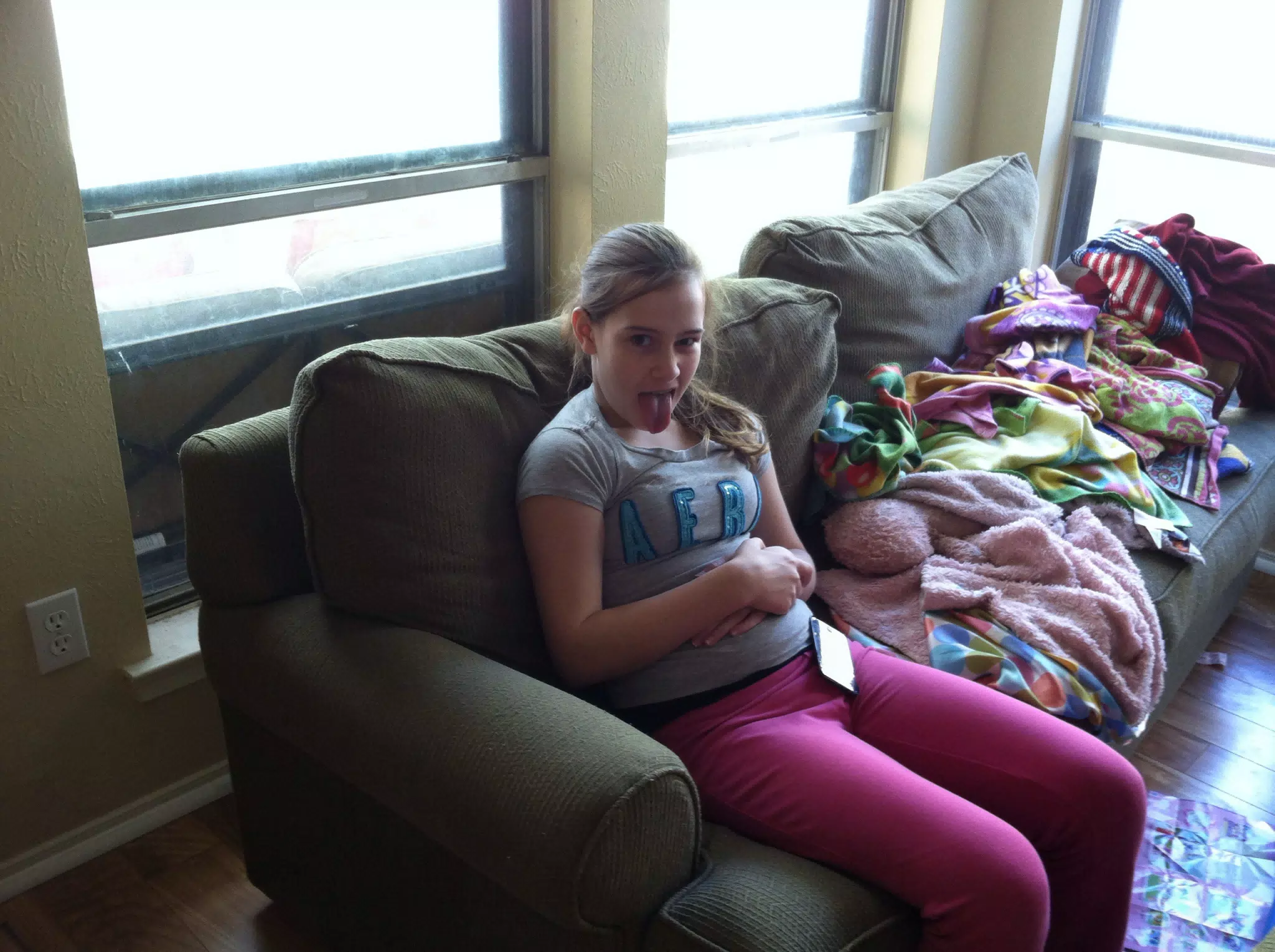 Madeline on the Couch