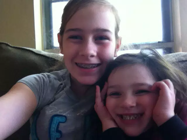 Cousins with a Camera