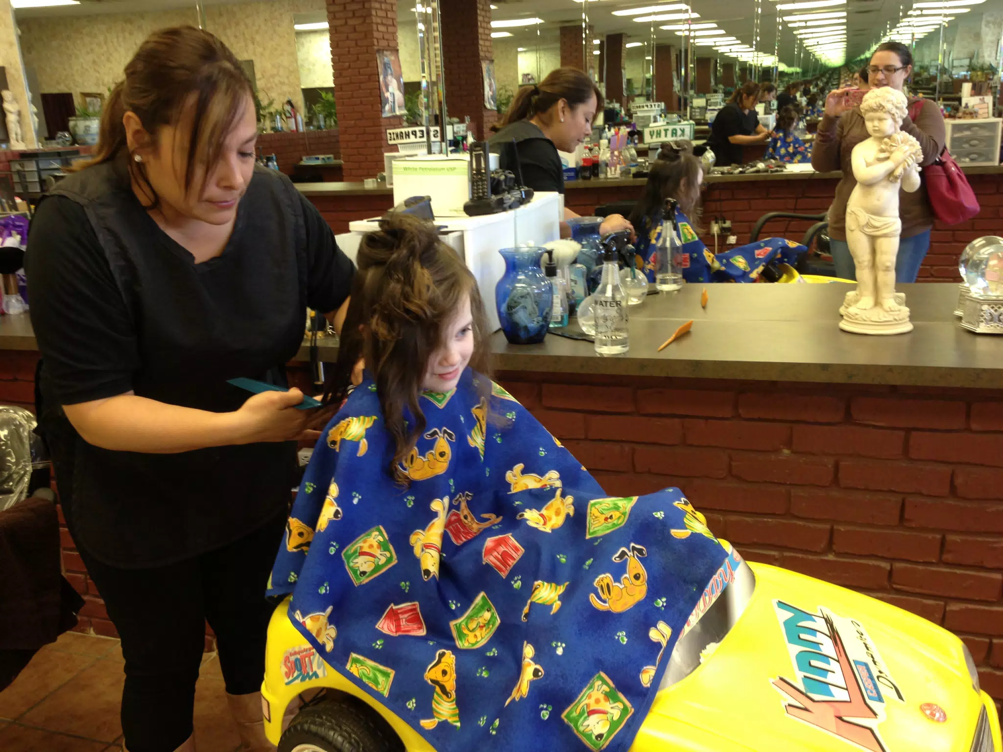Liesl Haircut