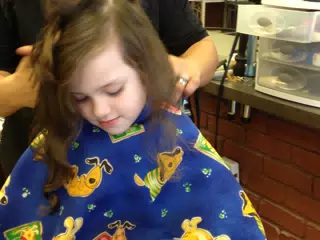 Liesl Haircut