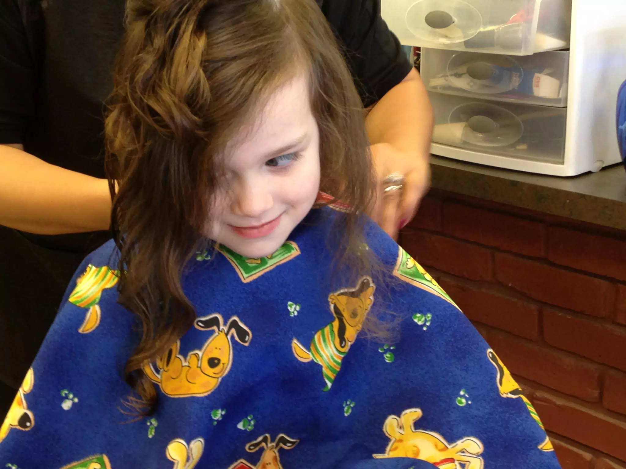 Liesl Haircut