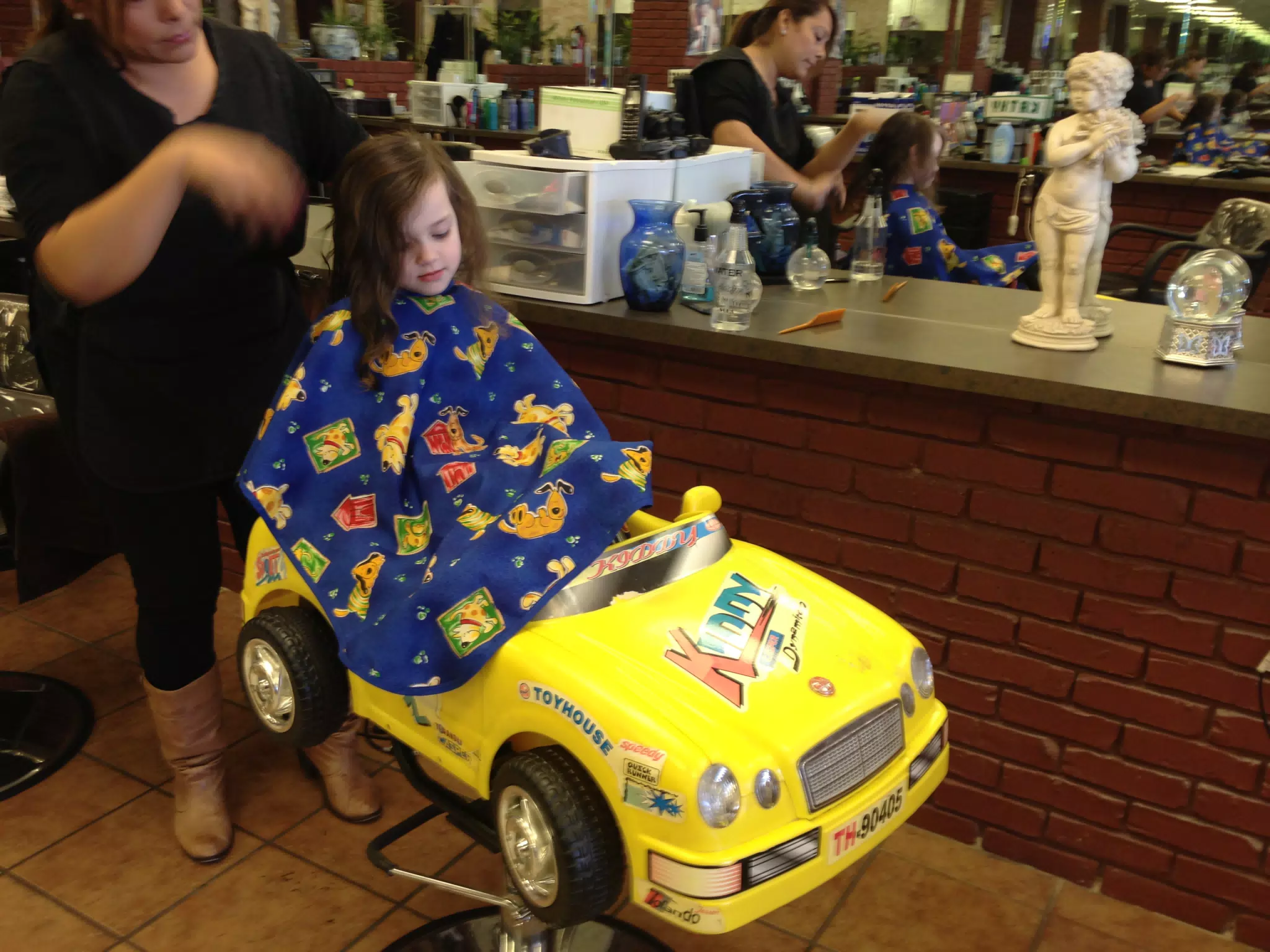 Liesl Haircut