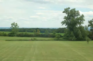 View East from Dad's Farm