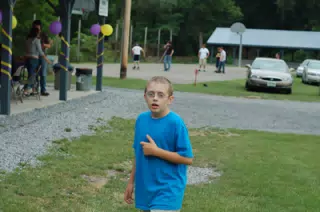 Michael Ralston at Starr Park, Leicester, NY