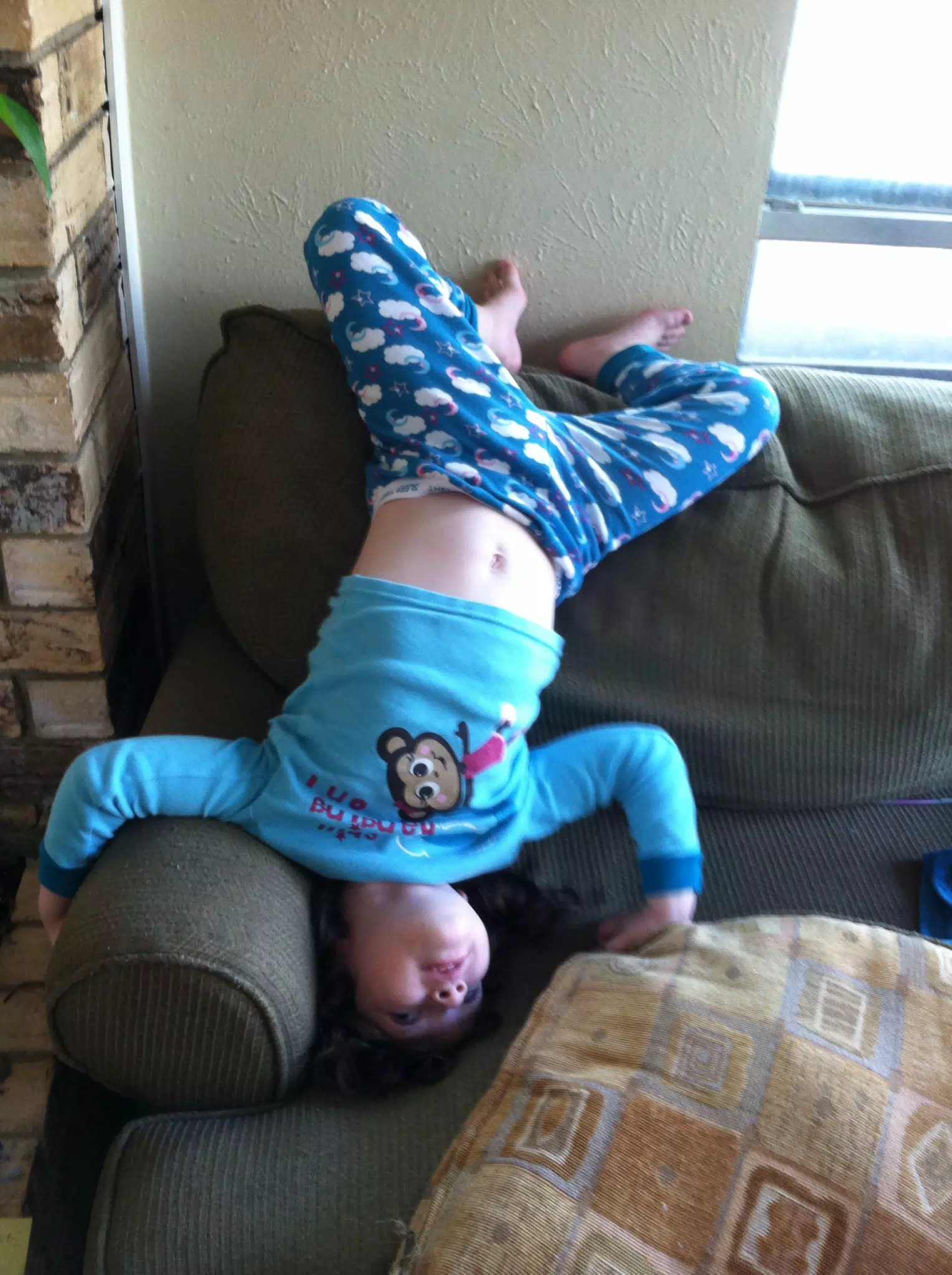 Liesl Upside Down
