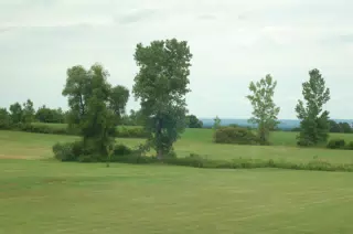 View Northeast from Dad's Farm