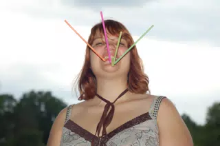 Toast with Straws
