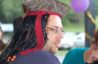 Art Ralston the Pirate!