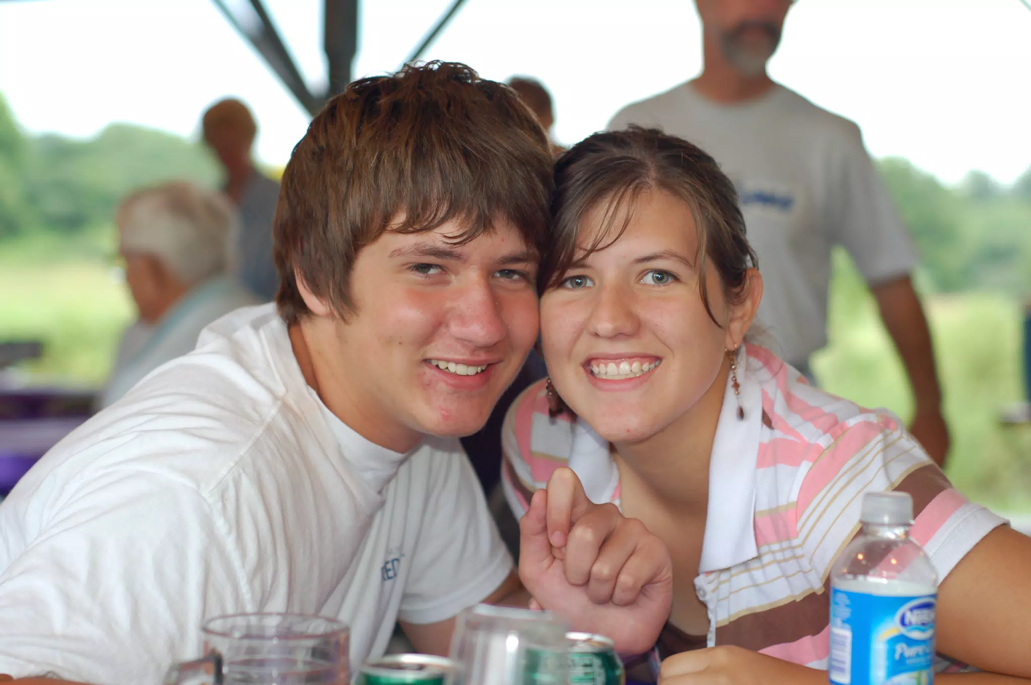 Jeremy and Rachael