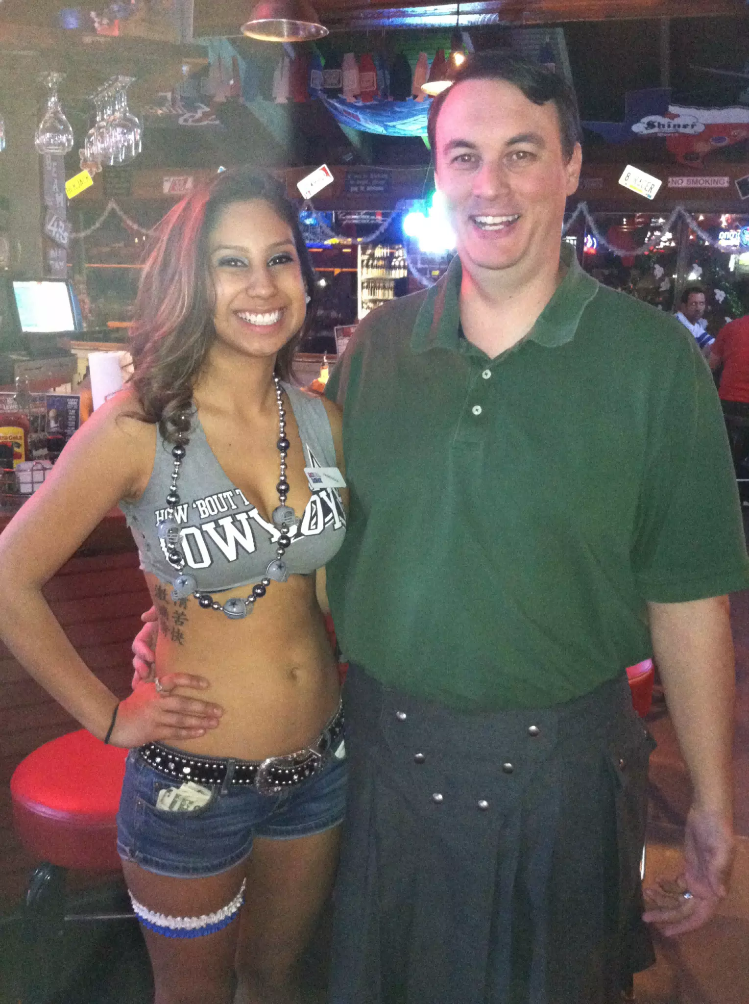 Vanessa and Grey at Redneck Heaven