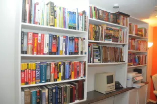Wall of Books