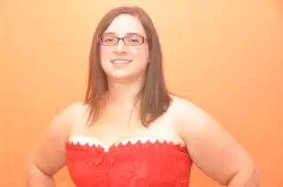 Dominica in Corset