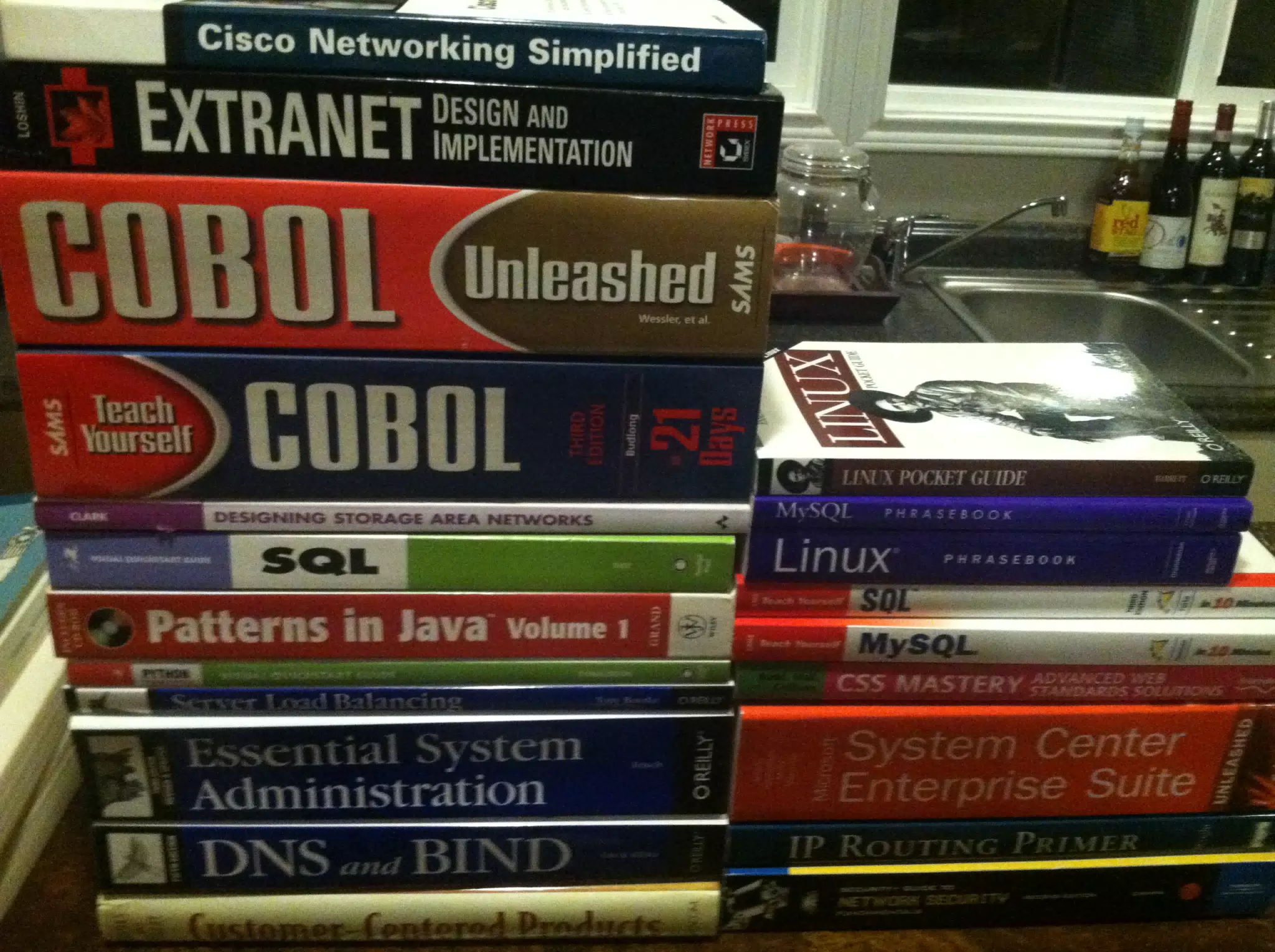 More books to go