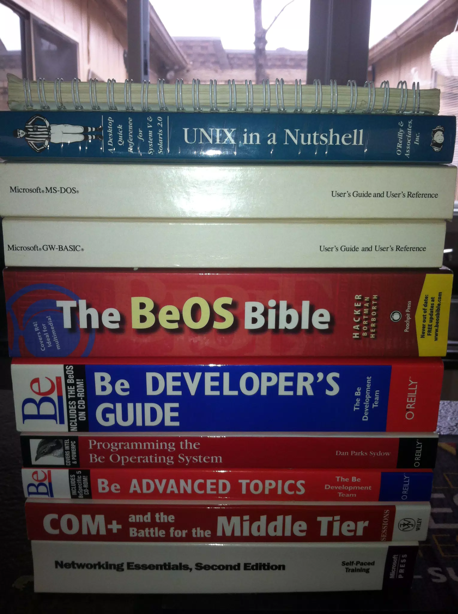 Books for Storage