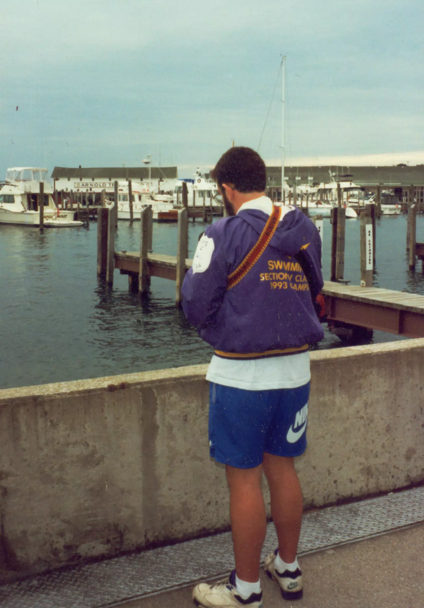Scott Alan Miller on Mackinac Island, Michigan