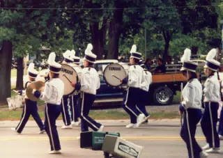 York Central School Marching Band, 1992